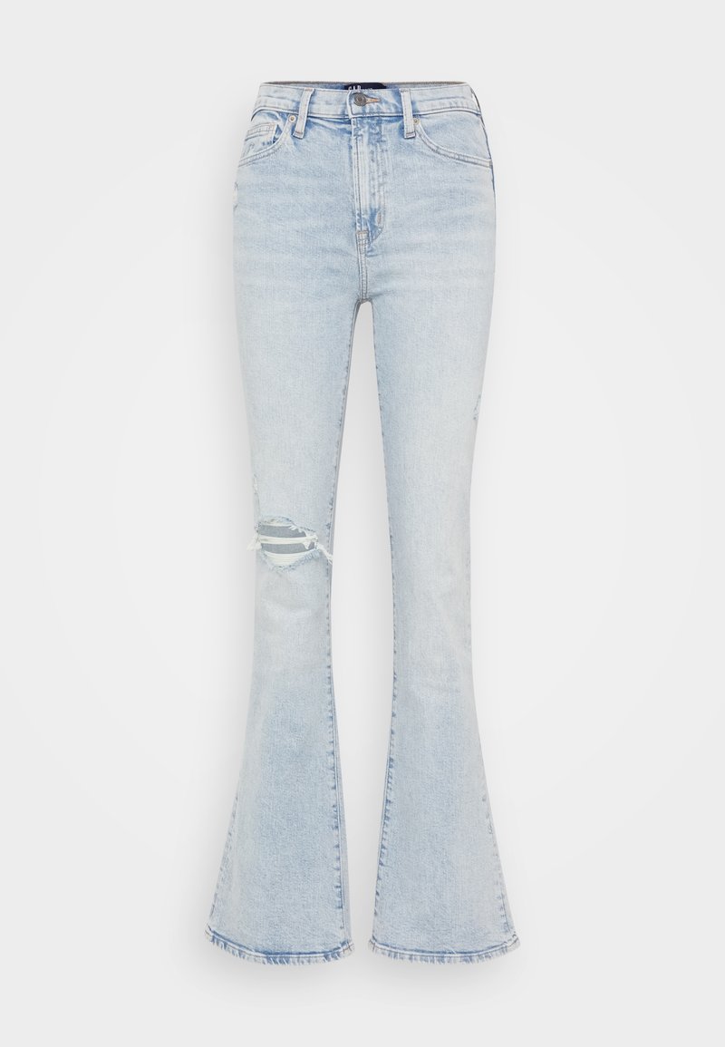 GAP Flared Jeans lichtblauw denim