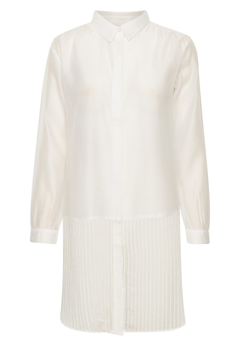 Denim Hunter Overhemdblouse wit