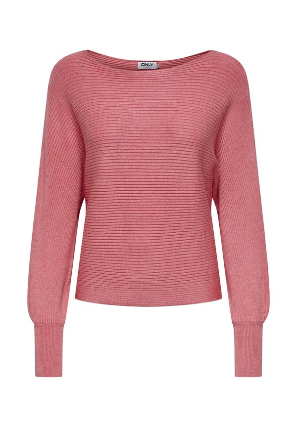 ADALINE LIFE LS SHORT NOOS - Jumper - tea rose detailw melange3