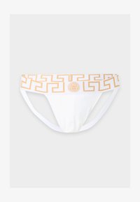 Sélectionné, white/gold-coloured