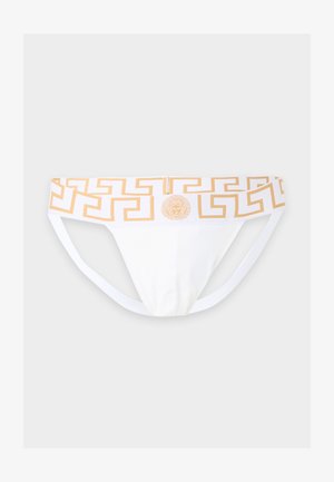 Versace, TOPEKA LOGO - Jockstrap - white/gold-coloured