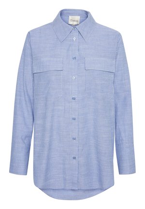 Hemdbluse - blue