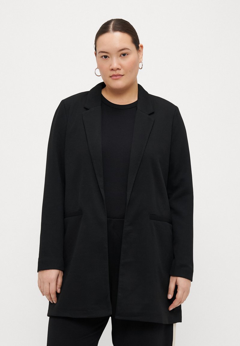 Vero Moda Curve VERINA LS NOOS  - Bleiseri - black