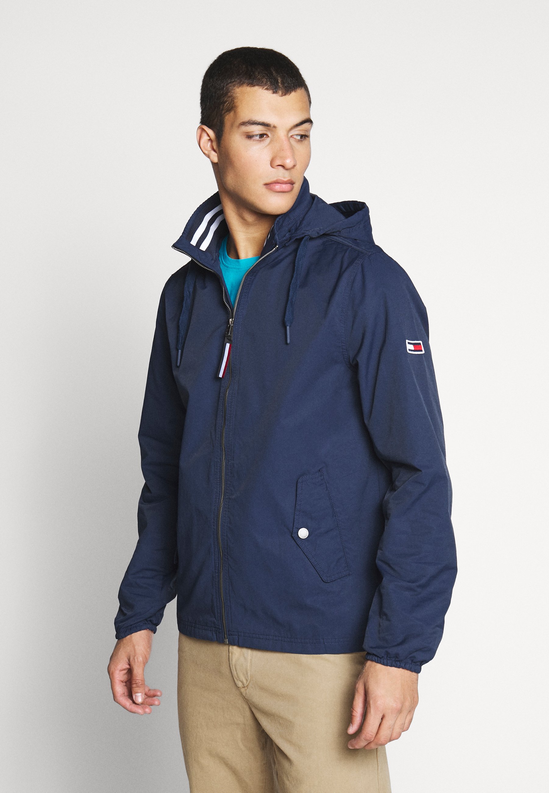 Tjm essential hooded jacket Clearance