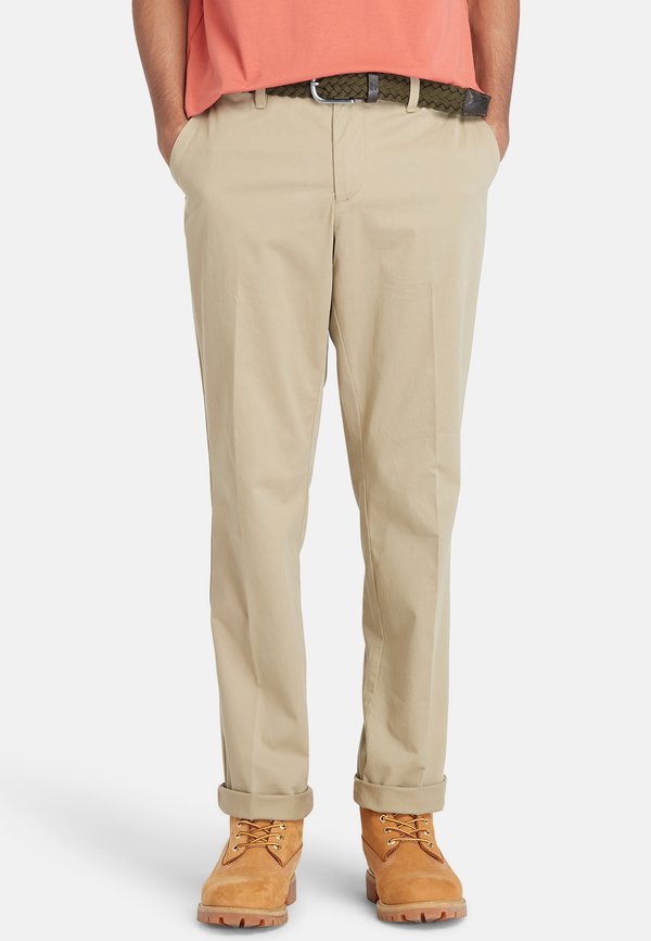 SQUAM LAKE STRETCH  - Chinos - lemon pepper