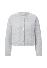 Cardigan - grey melangé