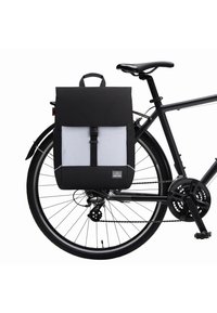 Johnny Urban FAHRRADTASCHE MIKA BIKE - Batoh - schwarz reflektierend