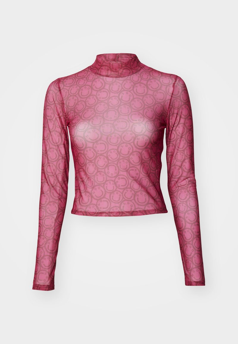 HUGO Longsleeve donkerroze HUGO Longsleeve donkerroze