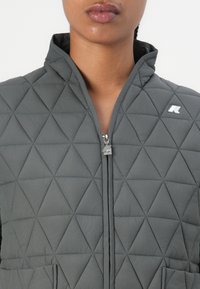 K-Way SELIME DIAMOND QUILTED WARM  - Jas - grey shadow