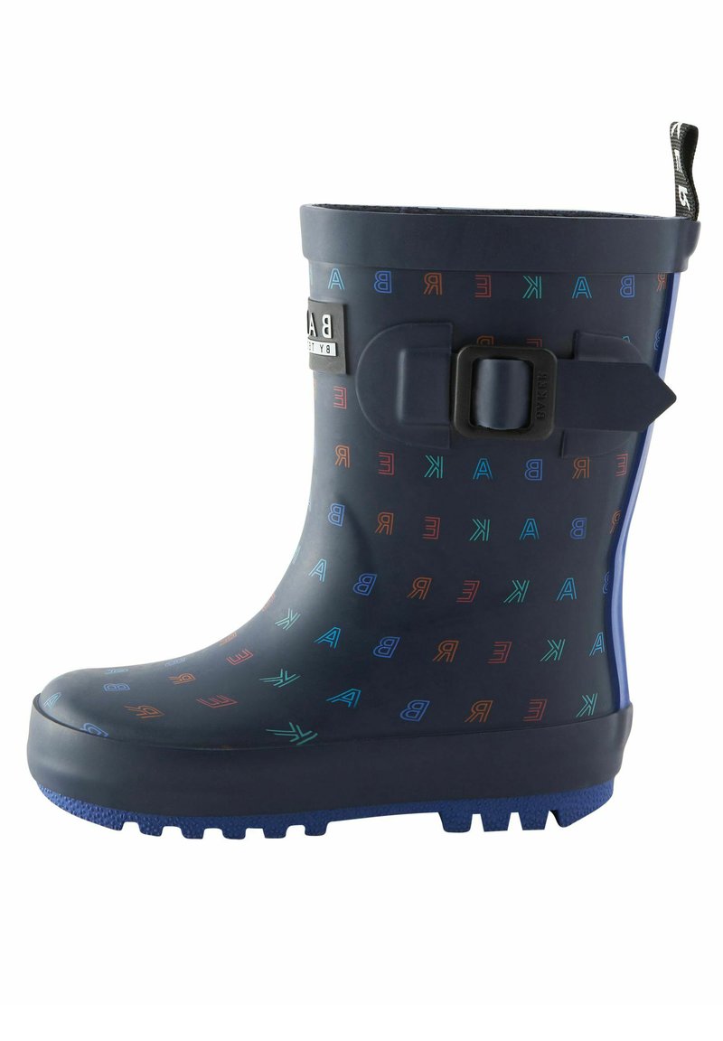 Bottes En Caoutchouc Pour Femme - Mi-Mollet Imperméables, Semelle Antidérapante, Faciles à Nettoyer