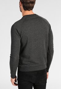 Pier One Sudadera - mottled dark grey
