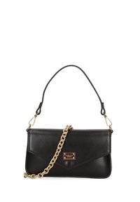 SHOULDER - Handtas - black and gold