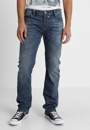 Vaqueros rectos - blue denim