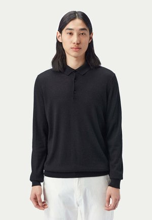 Langarmshirt - black