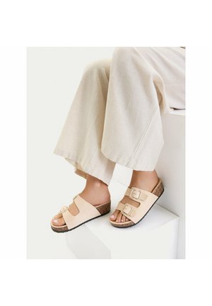 Jenny, Pantolette hoch - beige