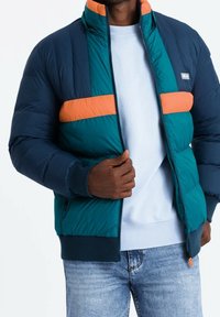 Ombre Vinterjakker - dark blue