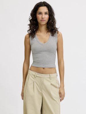 JJXX, TOP JXGIGI TOP - Top - light grey melange
