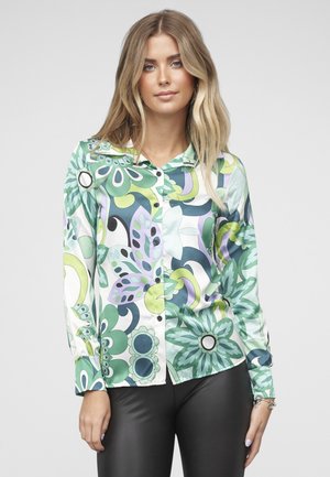 Skjortebluse - green