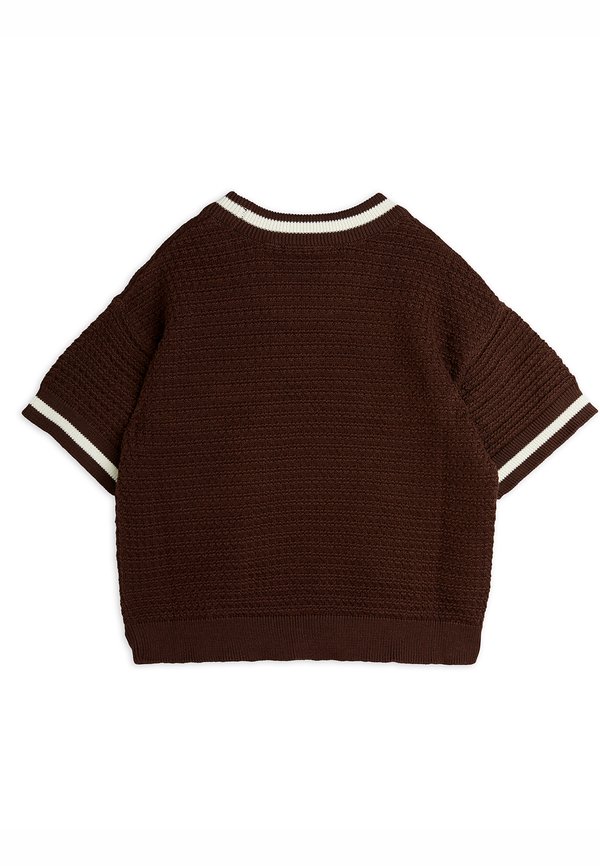 LIZARD PATCH CROCHET TEE UNISEX - Print T-shirt3