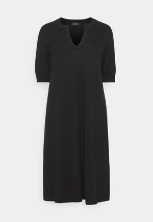 Abito in maglia - black