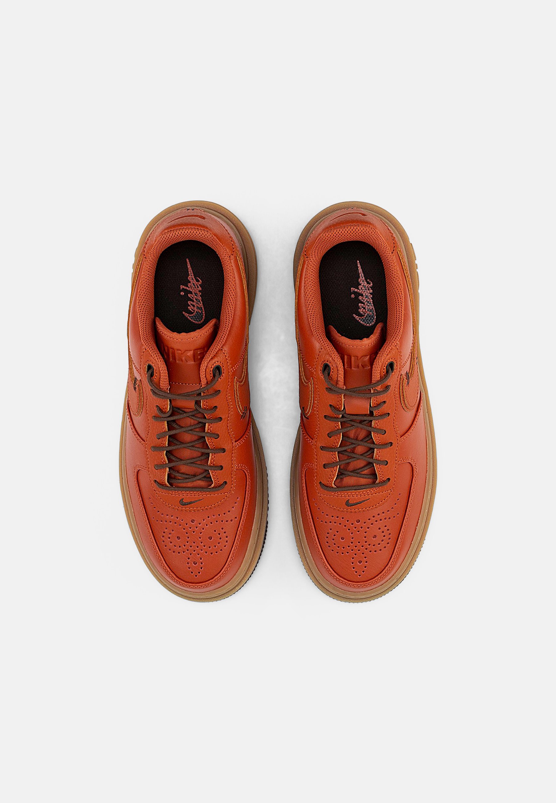 nike air force 1 burnt orange
