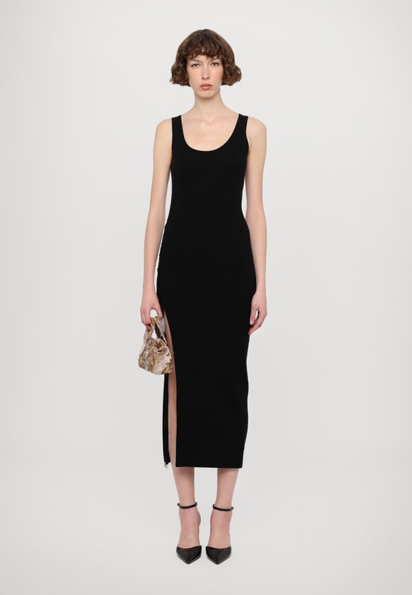 RUCHED SCOOP TANK  - Jumper dress4