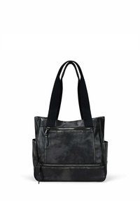 Bosanova CON CREMALLERA - Bolso de mano - black