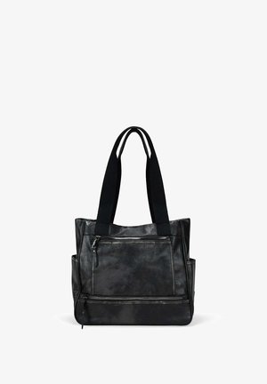 Bosanova CON CREMALLERA - Bolso de mano - black