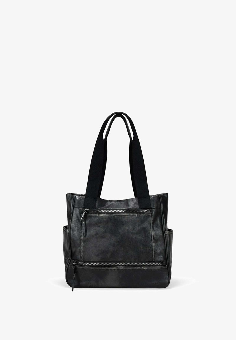 Bosanova CON CREMALLERA - Bolso de mano - black