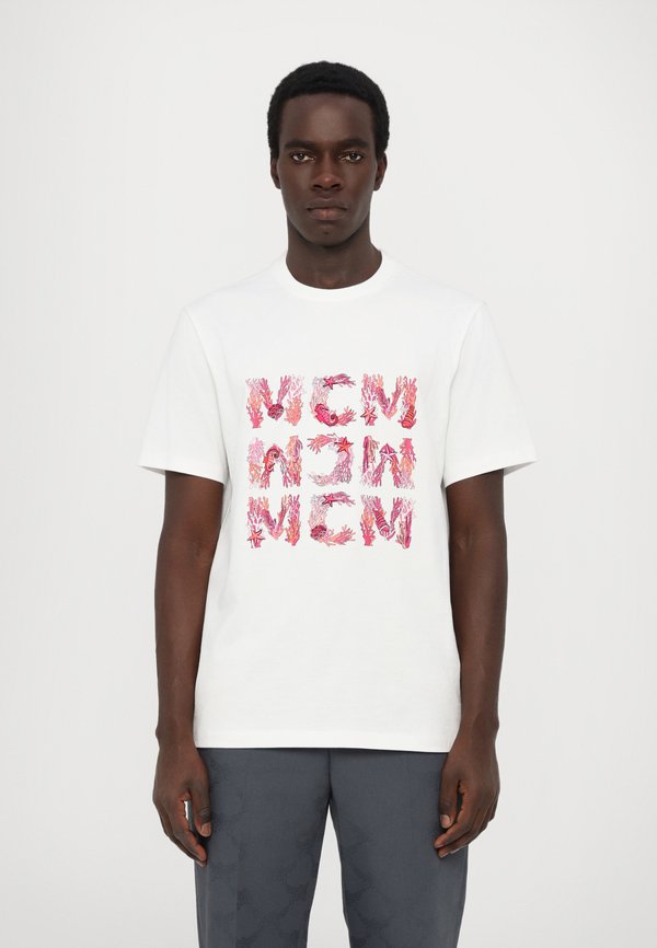 CORAL  - Print T-shirt