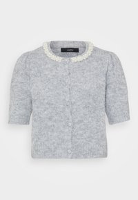 VMOCEAN 2/4 O NECK JEWELLERY  - Pulóver - medium grey melange