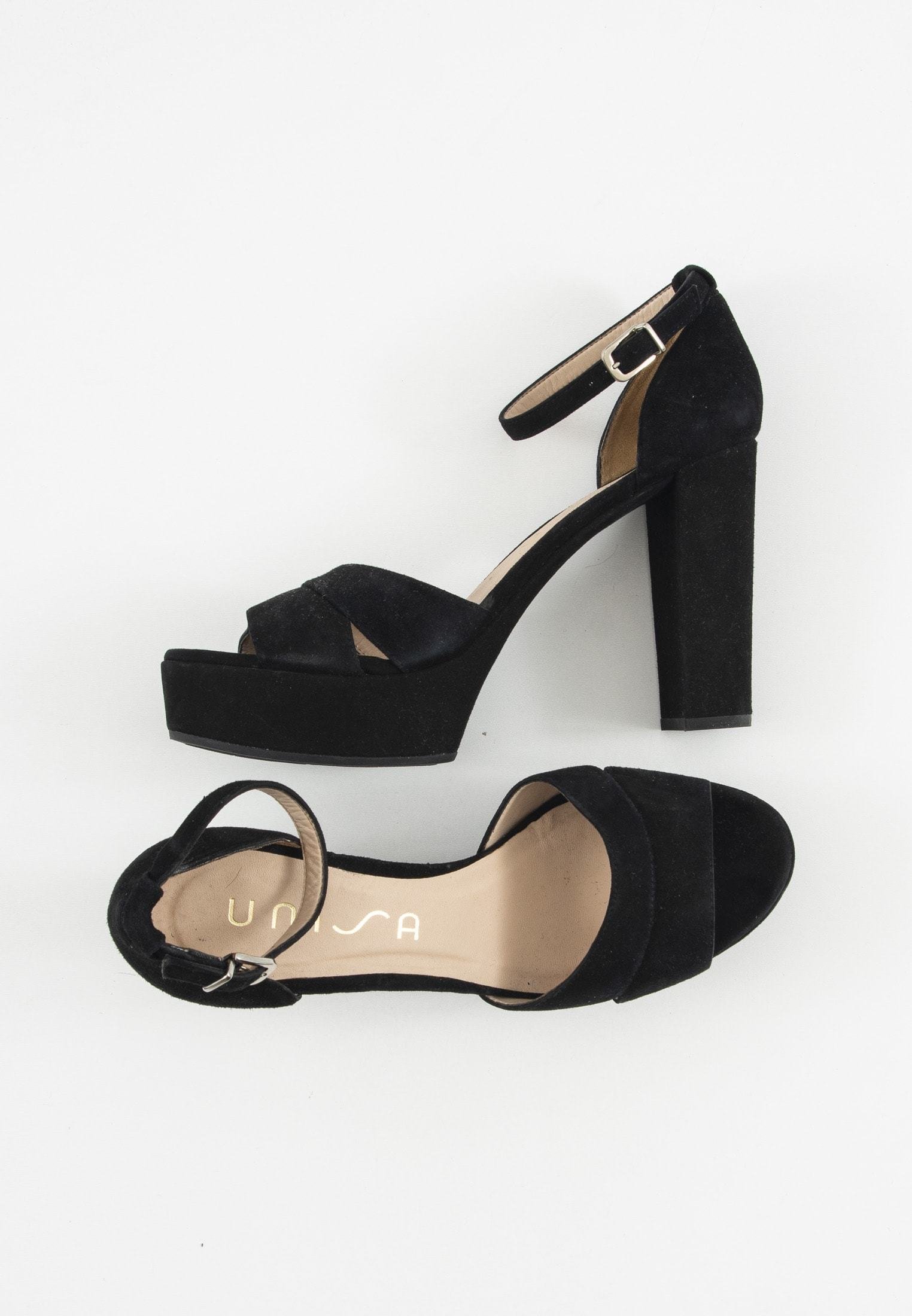 unisa sandalen blokhak