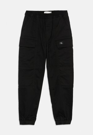 Calvin Klein Jeans Kargopüksid - black