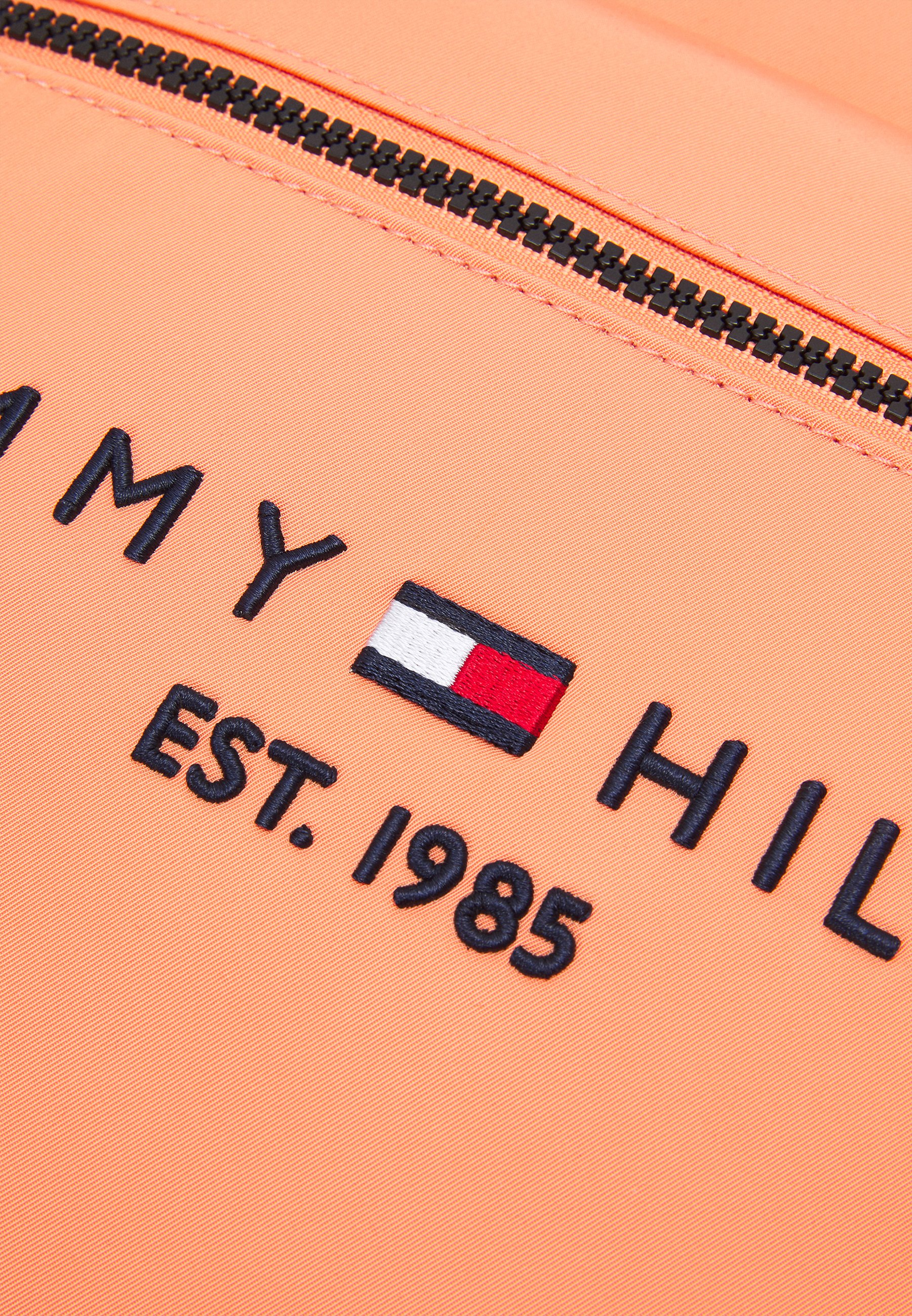 tommy hilfiger orange backpack