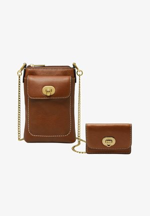 Fossil HARPER - Sac bandoulière - brown