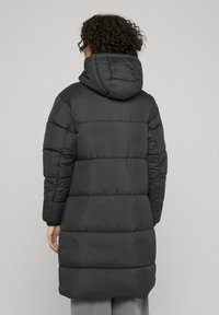 Urban Classics LONG PUFFER - Žieminis paltas - black