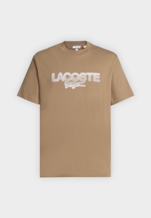 Lacoste, CLASSIC FIT T-SHIRT - Camiseta estampada - Brown