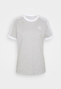 3 STRIPES - Tričko s potlačou - medium grey heather