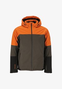 Unselected, grijs oranje