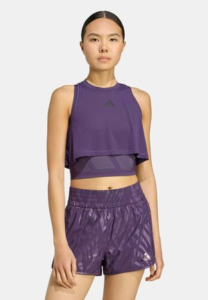 COOL INTENSITY 2-IN-1 WORKOUT  - Top - purple