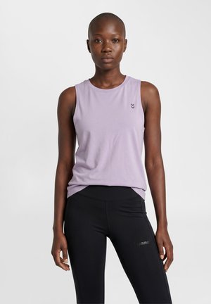 Hummel, HUMMEL HMLSOFT OPEN BACK W TOP - Top - gray ridge