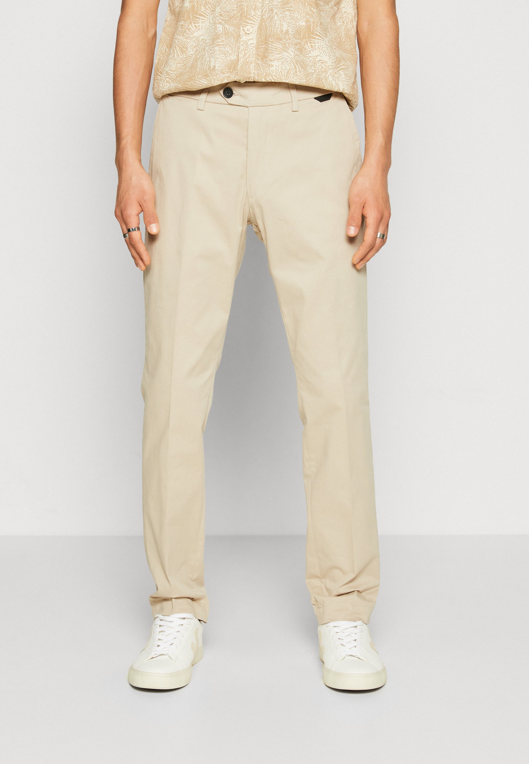 Antony Morato TROUSERS MARK SLIM FIT - Chino - sand/beige - ZALANDO.FR