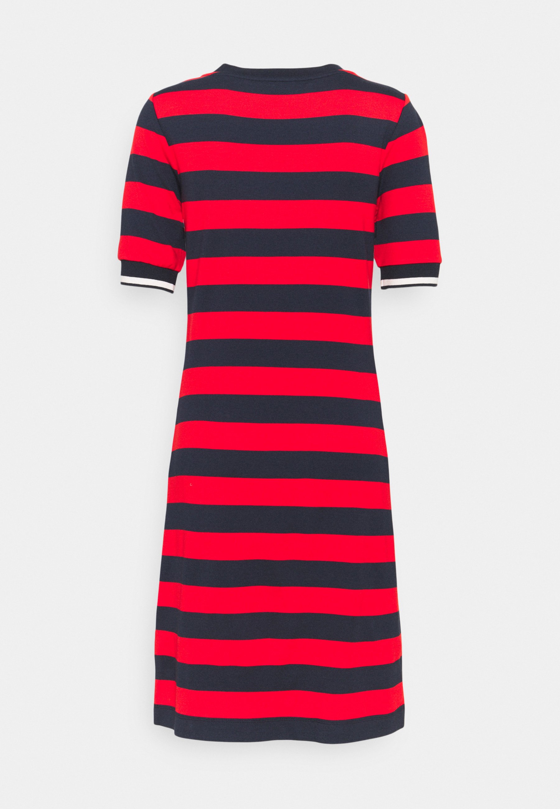 Damen BAR STRIPED DRESS - Jerseykleid Damen BAR STRIPED DRESS - Jerseykleid