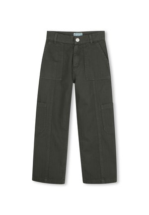 KENZO kids PANTALON EN COTON - Jean droit - climbing ivy