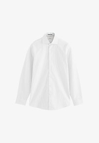 Ausgewählt, white grey stripe