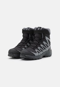 Salomon XA PRO V8 CSWP UNISEX - Botas de inverno - black/phantom/quiet shade