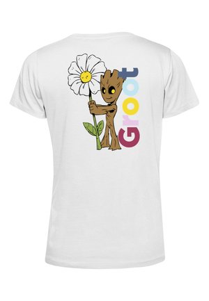 Henry Tiger, T-Shirt print - white