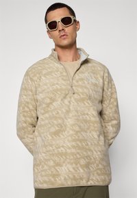 Jack Wolfskin BIG SKY  - Fleecepullover - linen
