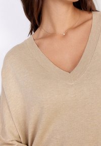 Soyaconcept Trui - light brown