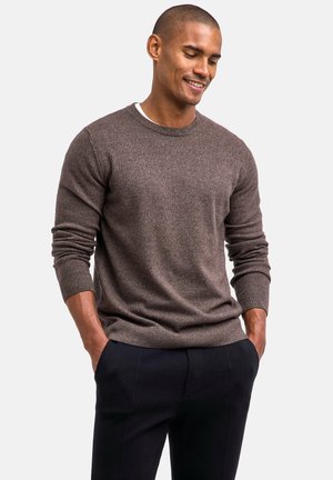Maglione - brown mel